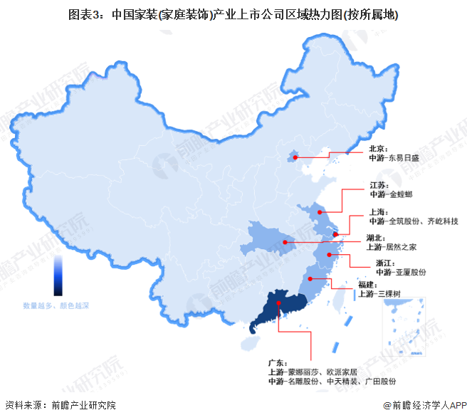 【最全】2024年家装(家庭装饰)行业上市公司全方位对比(附业务布局汇总业绩对比业务规划等)(图3)