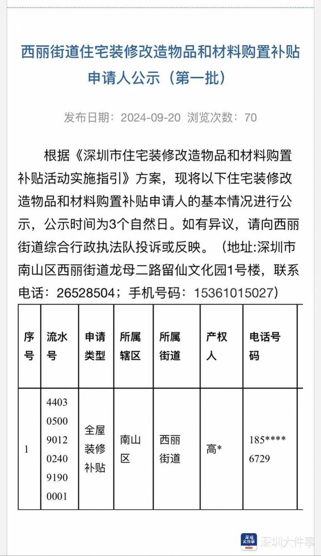 购置补贴多家装消费旺有用户率先通过深圳家装补贴审核(图2)