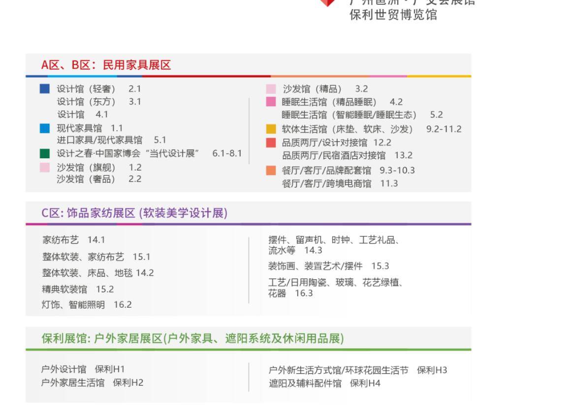 2025年广州家具展：家居与设计的璀璨碰撞现代家具与民用(图1)